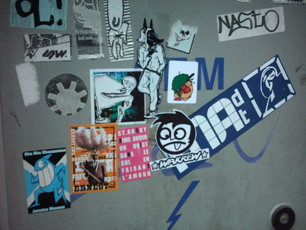 VARIOUS STICKERZ